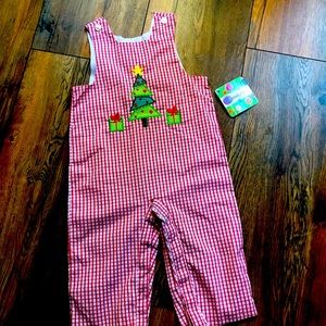 New with tags from Candyland overall 24 mth
